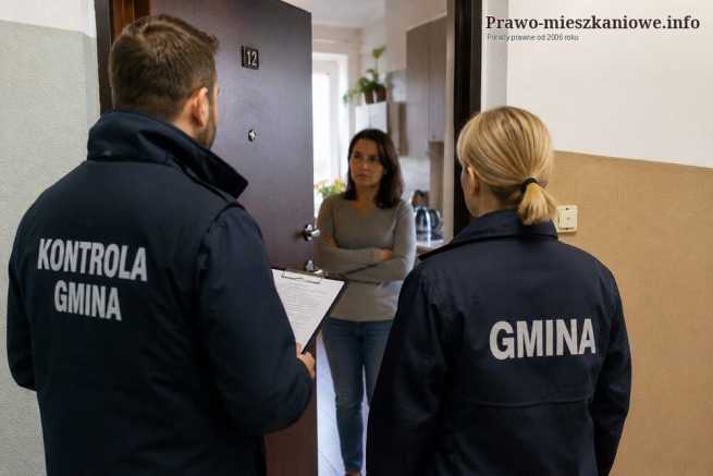 Czy gmina może wejść do mieszkania komunalnego na kontrolę?